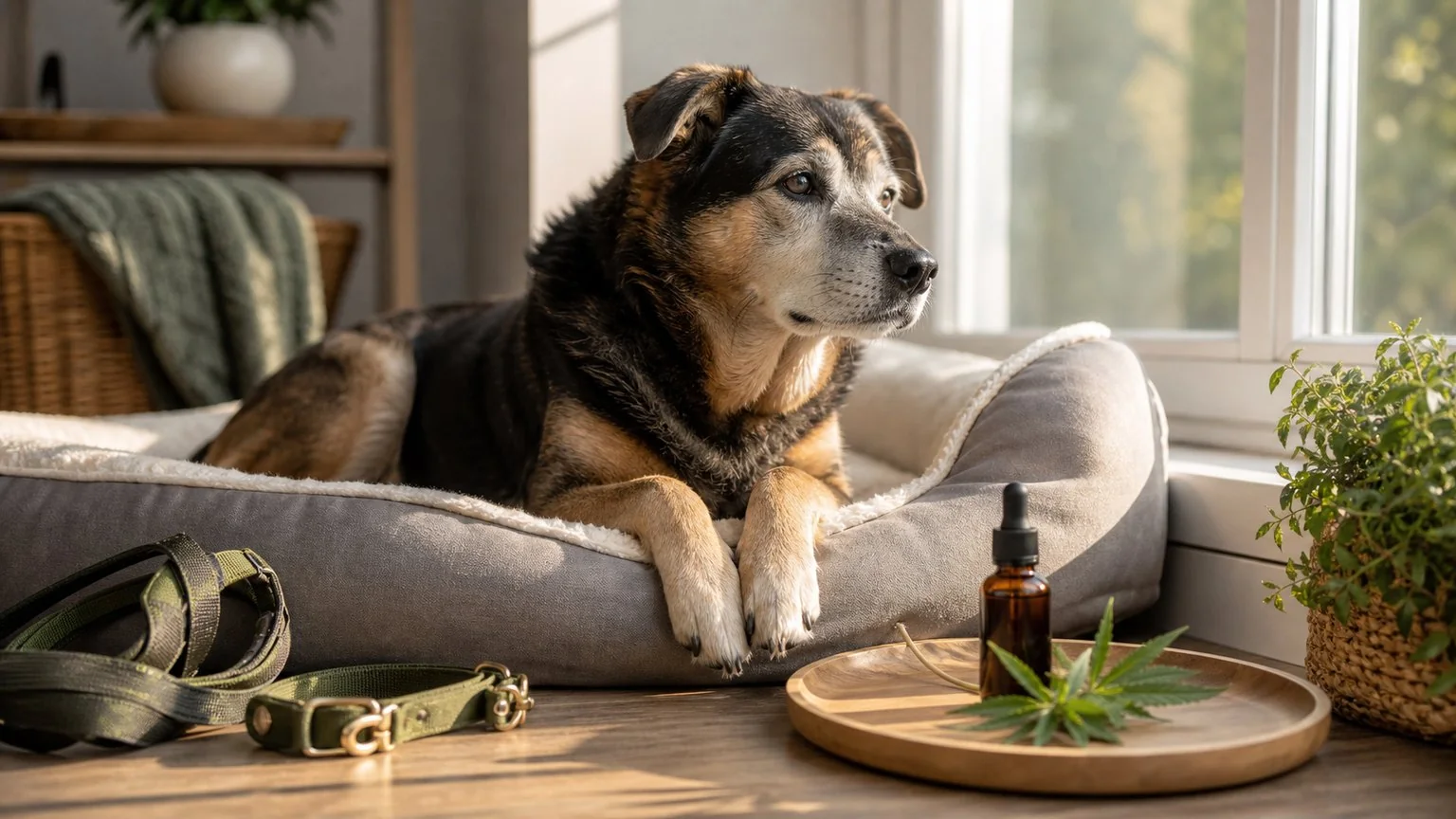 CBD za pse i zglobovi: istraživanja, oprez i veterinarski savet