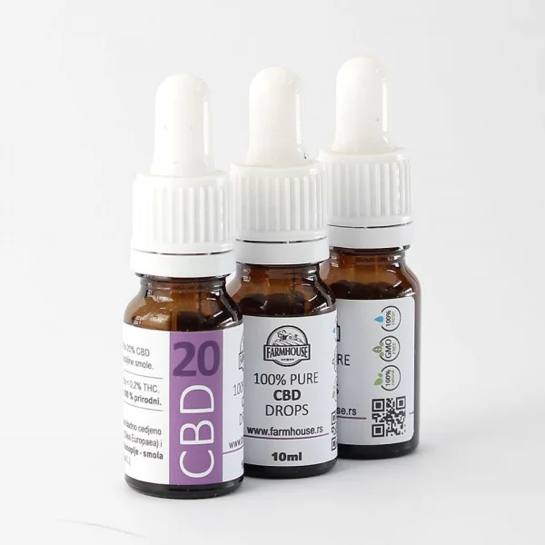 CBD Ulje 20%