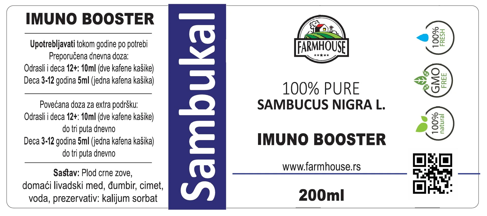 Sambukal Imuno Booster 200ml